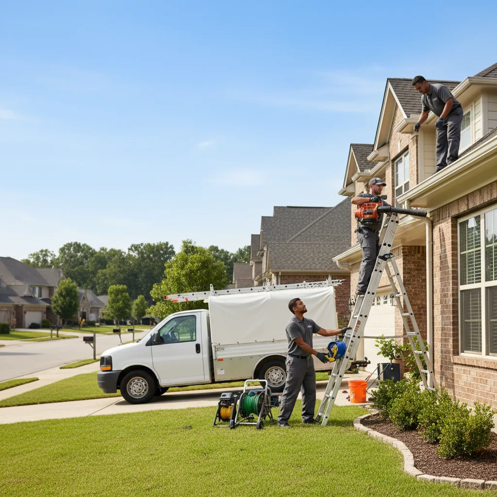 Home Gutter Service in Bismarck, AR near me